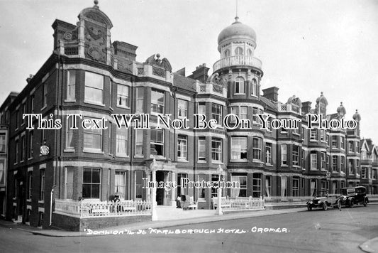 NF 470 - Marlborough Hotel, Cromer, Norfolk