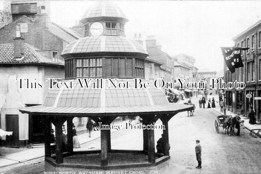 NF 474 - Market Cross, North Walsham, Norfolk