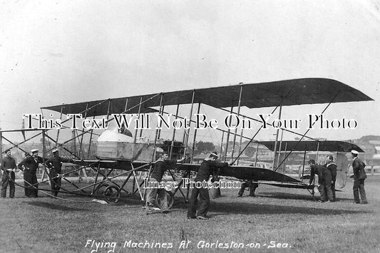 NF 475 - Gorleston On Sea Flying Machines, Norfolk