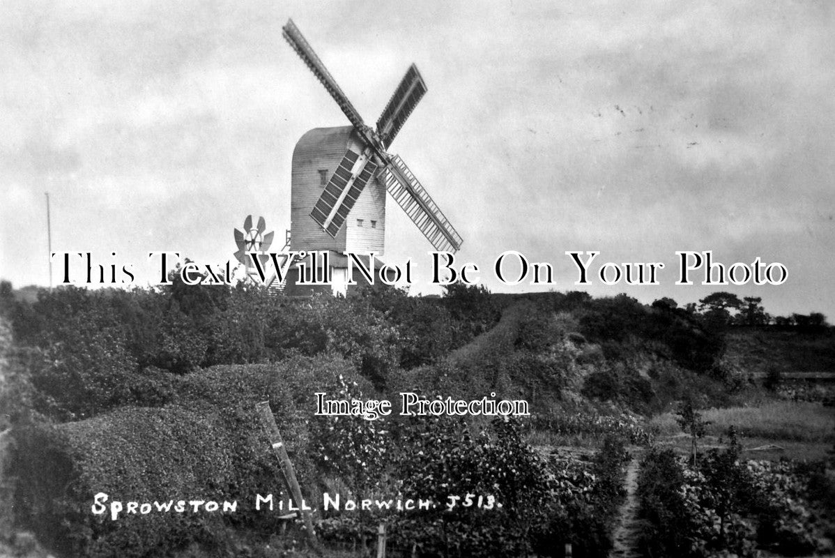NF 478 - Sprowston Mill, Norwich, Norfolk