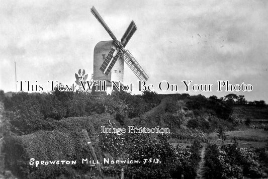 NF 478 - Sprowston Mill, Norwich, Norfolk