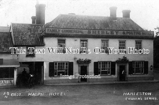 NF 48 - Magpie Hotel, Harleston, Norfolk
