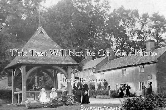 NF 484 - Swanington, Norfolk c1910