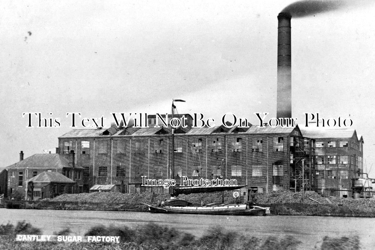 NF 487 - Cantley Sugar Factory, Norfolk Broads, Norfolk