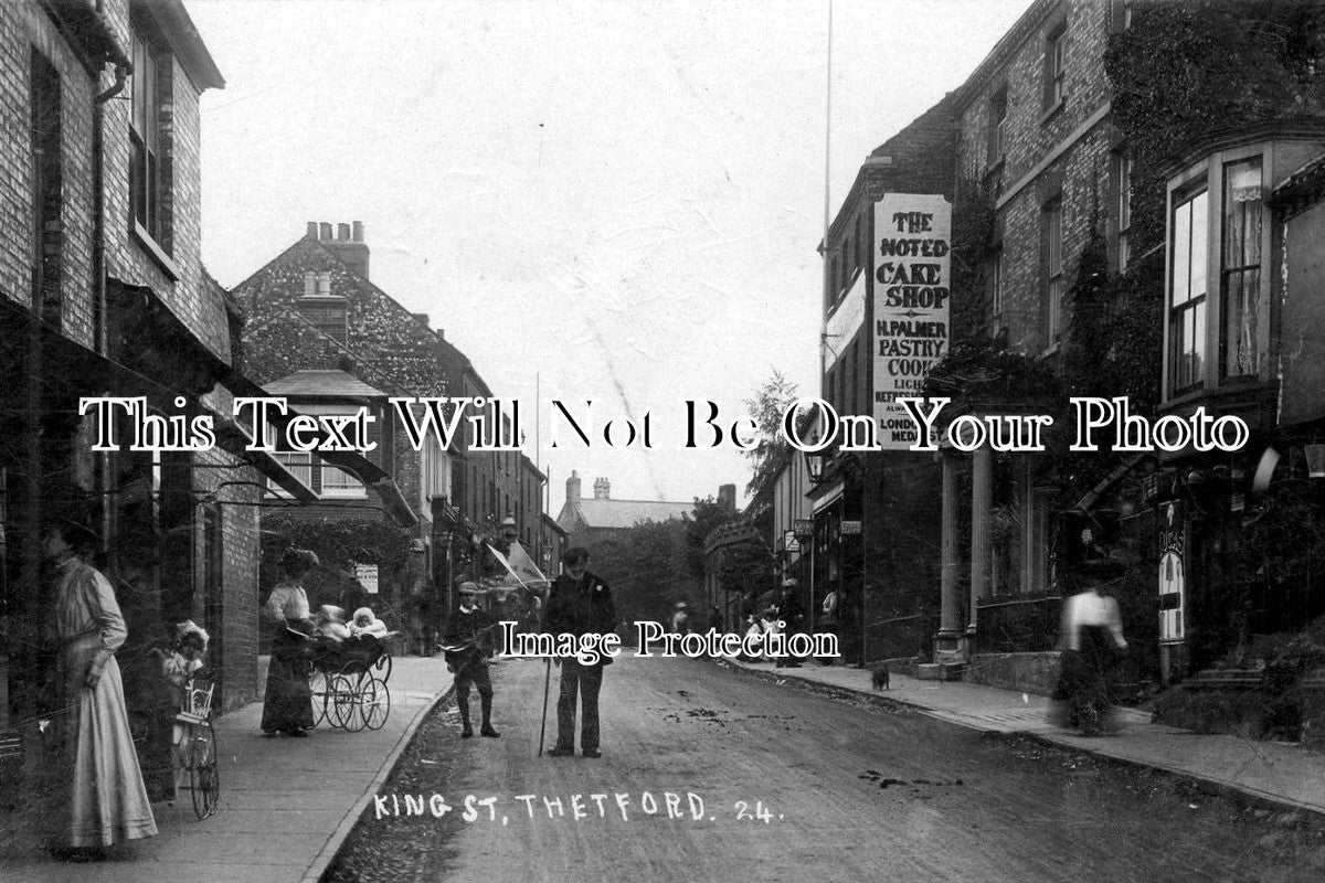 NF 488 - King Street, Thetford, Norfolk