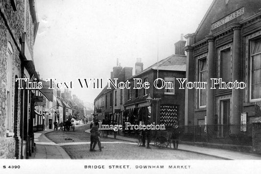 NF 490 - Bridge Street, Downham Market, Norfolk c1913