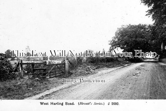 NF 498 - West Harling Road, East Harling, Norfolk