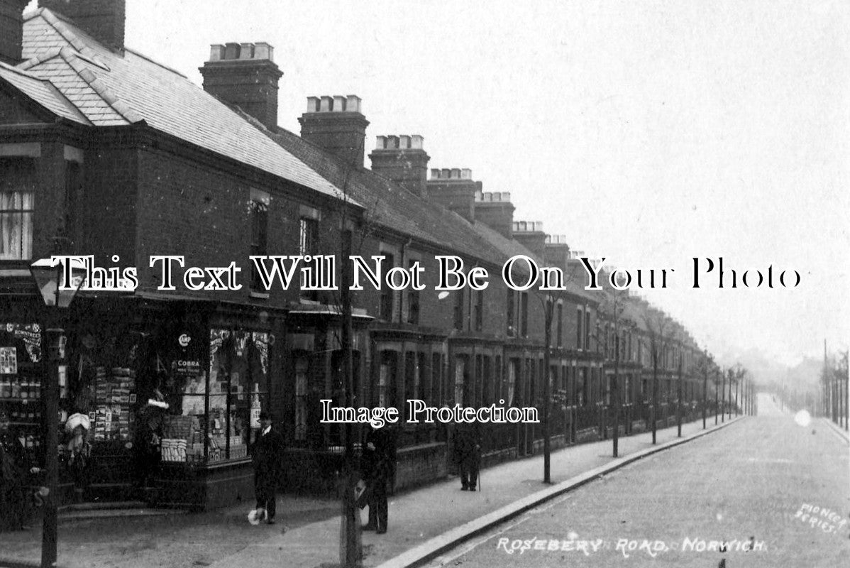 NF 502 - Roseberry Road, Norwich, Norfolk