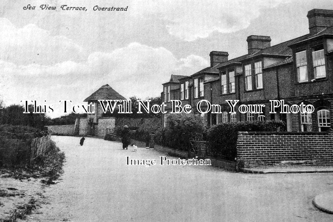 NF 507 - Sea View Terrace, Overstrand, Norfolk c1916