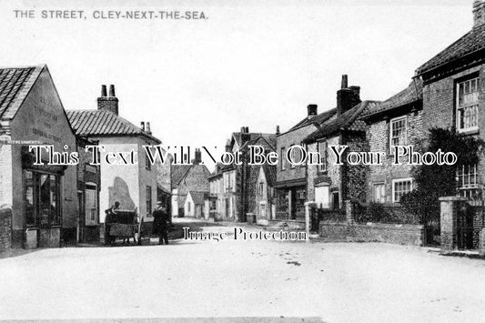 NF 508 - The Street, Cley Next The Sea, Norfolk