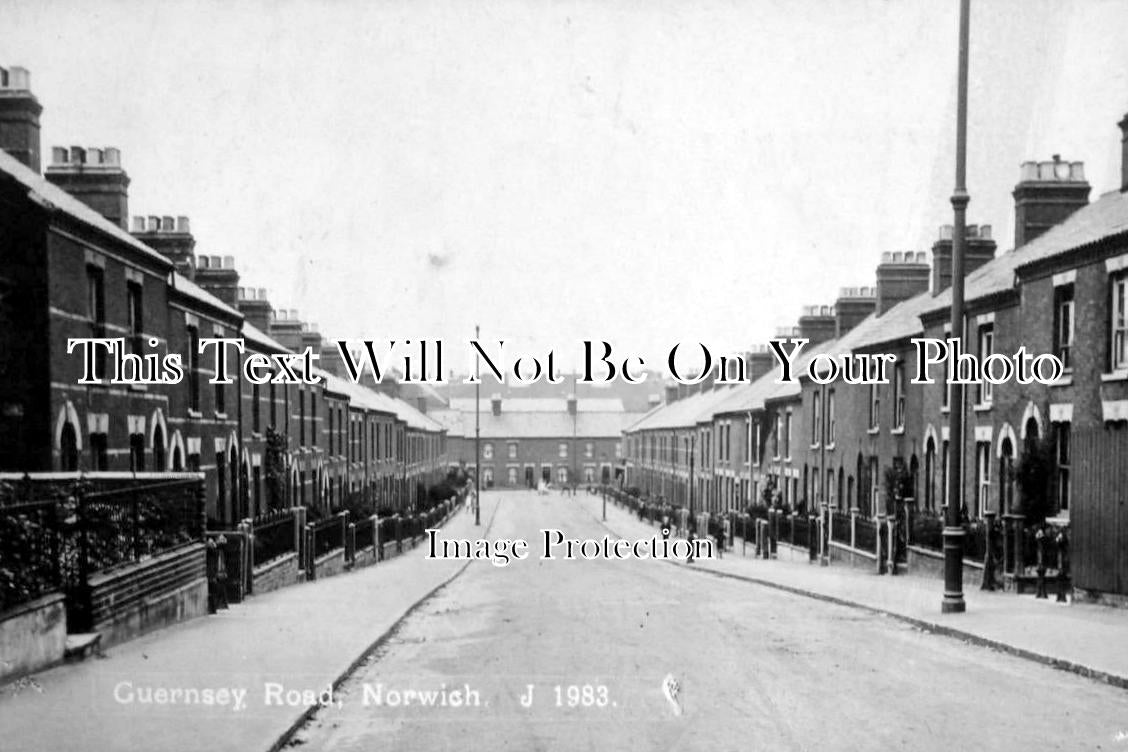 NF 511 - Guernsey Road, Norwich, Norfolk