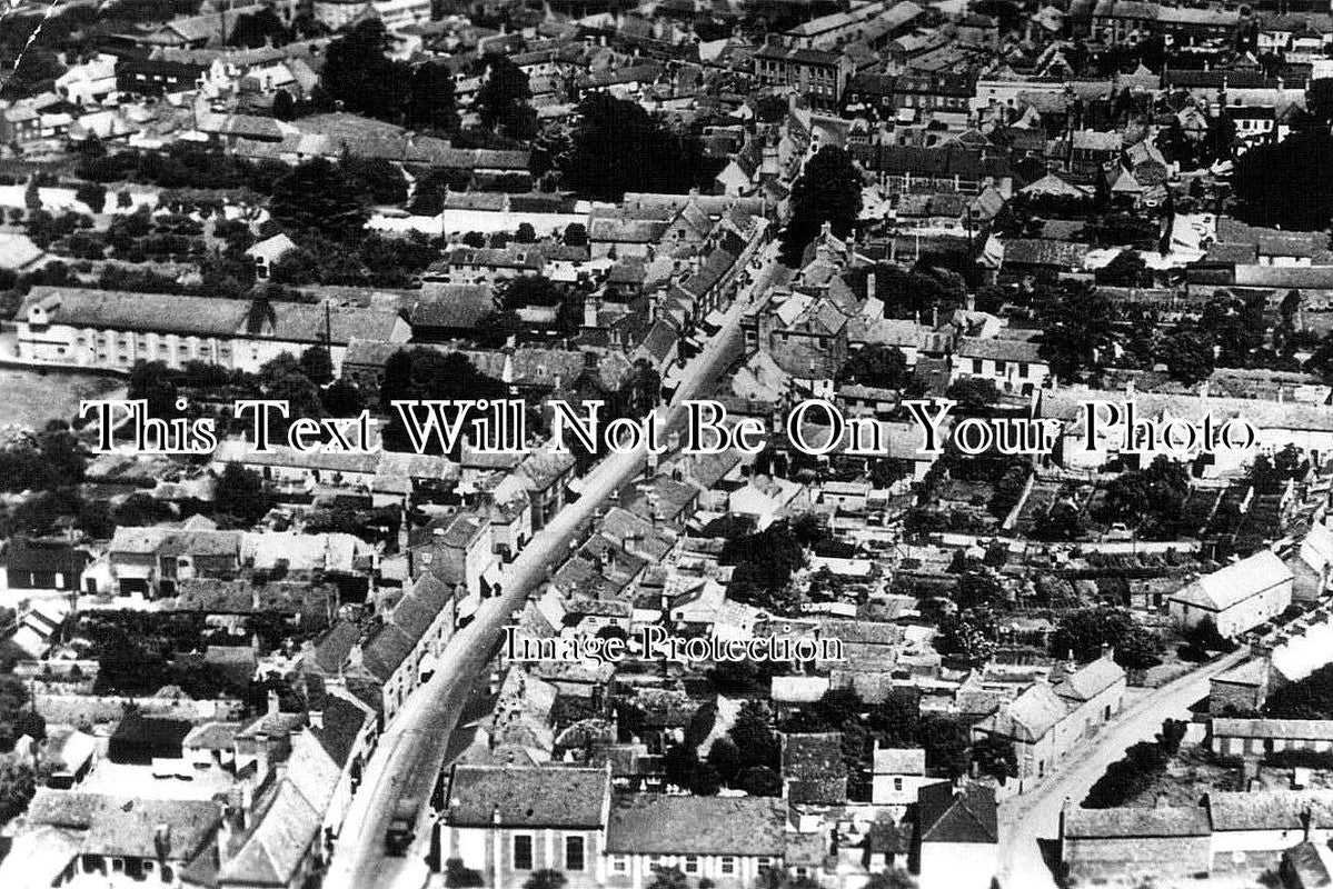 NF 515 - Downham Aerial View, Norfolk