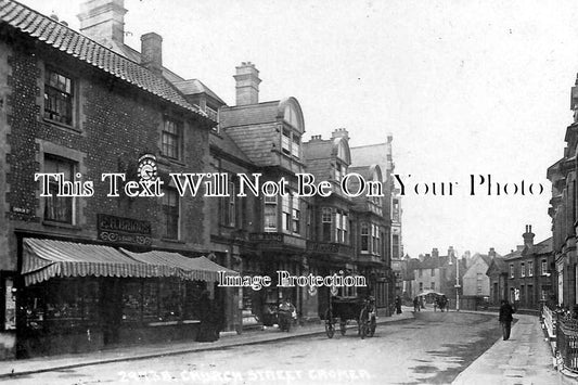 NF 523 - Church Street, Cromer, Norfolk c1910
