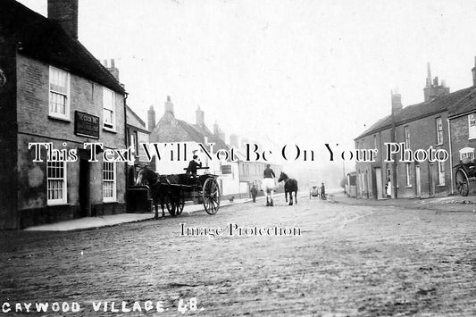 NF 542 - Gaywood Village, Norfolk