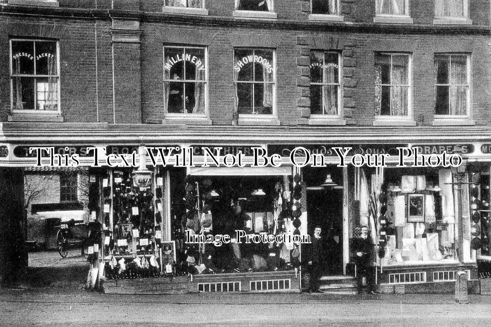 NF 546 - North Walsham Market Place, Norfolk