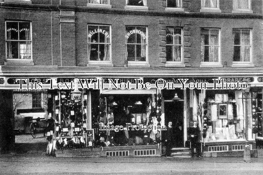 NF 546 - North Walsham Market Place, Norfolk