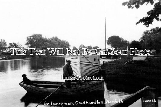NF 549 - The Ferryman, Coldham Hall, Norfolk
