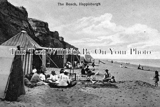 NF 556 - The Beach, Happisburgh, Norfolk
