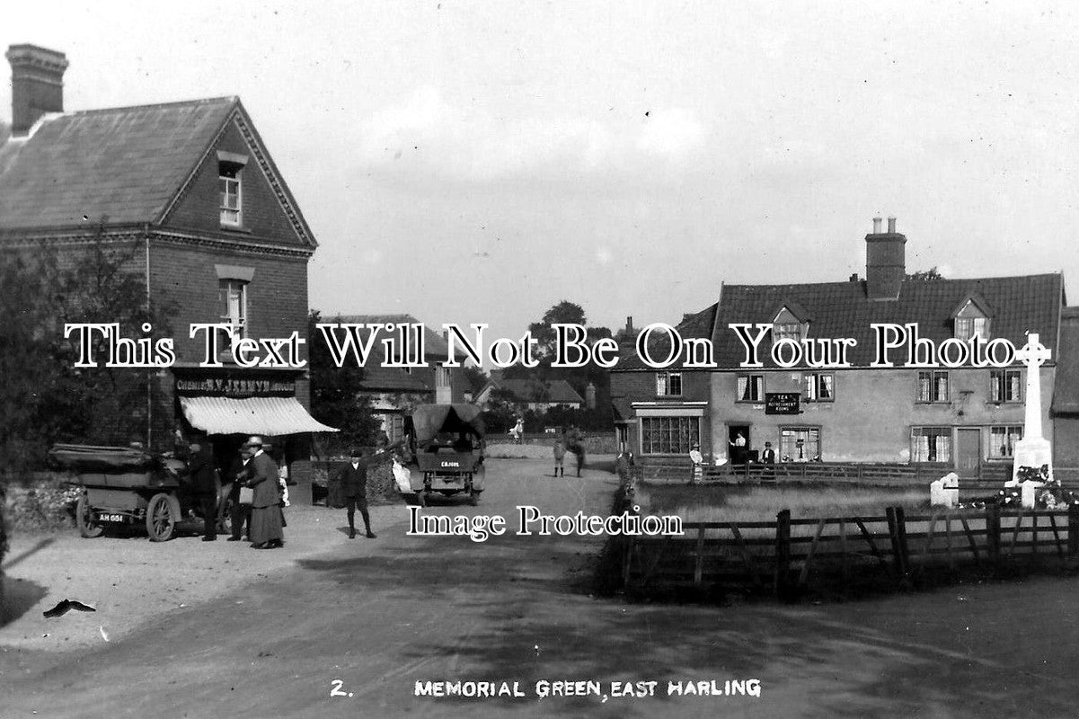 NF 567 - Memorial Green, East Harling, Norfolk