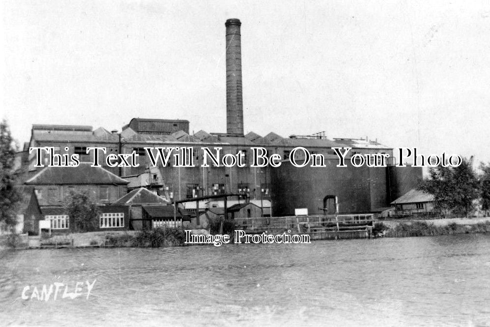NF 570 - Cantley Sugar Factory, On The Yare, Norfolk