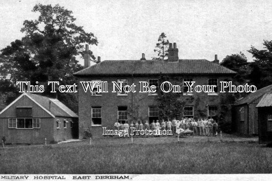 NF 573 - Military Hospital, East Dereham, Norfolk