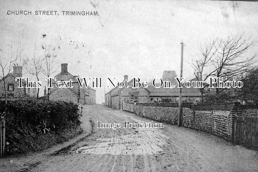 NF 577 - Church Street, Trimingham, Norfolk c1906
