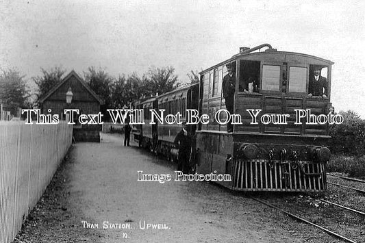 NF 578 - Tram Station, Upwell, Norfolk
