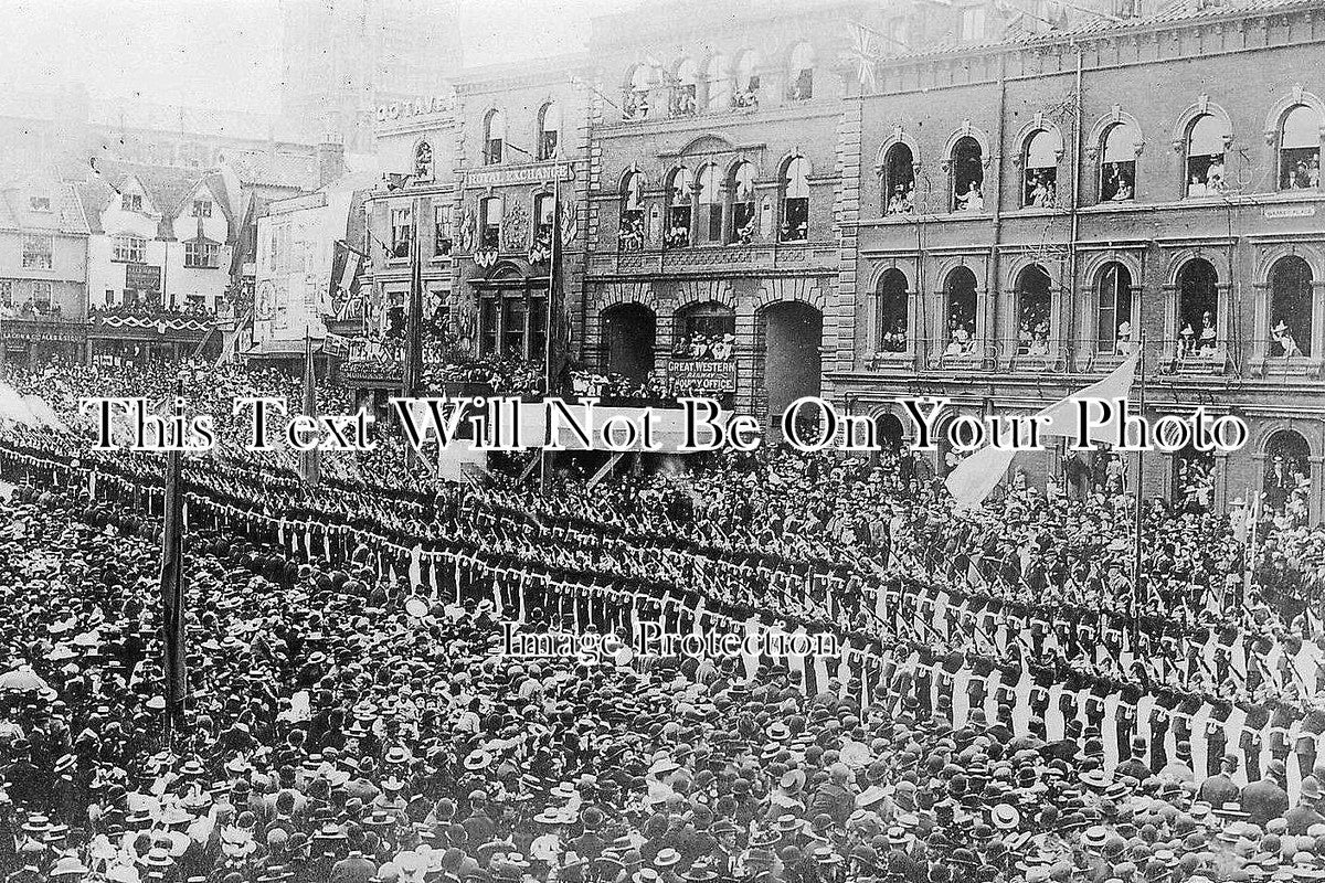 NF 58 - Market Place, Norwich, Norfolk 1911