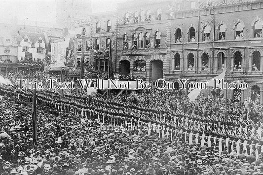 NF 58 - Market Place, Norwich, Norfolk 1911