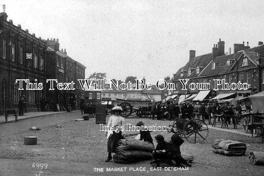 NF 583 - The Market Place, East Dereham, Norfolk