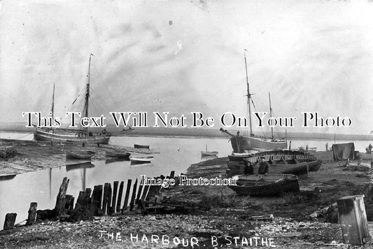 NF 586 - The Harbour, Brancaster Staithe, Norfolk