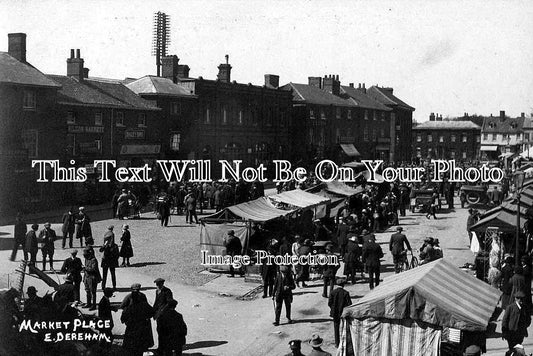NF 59 - Dereham Market Place, Norfolk c1921