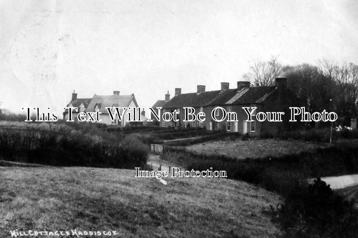 NF 590 - Hill Cottages, Haddiscoe, Norfolk c1909