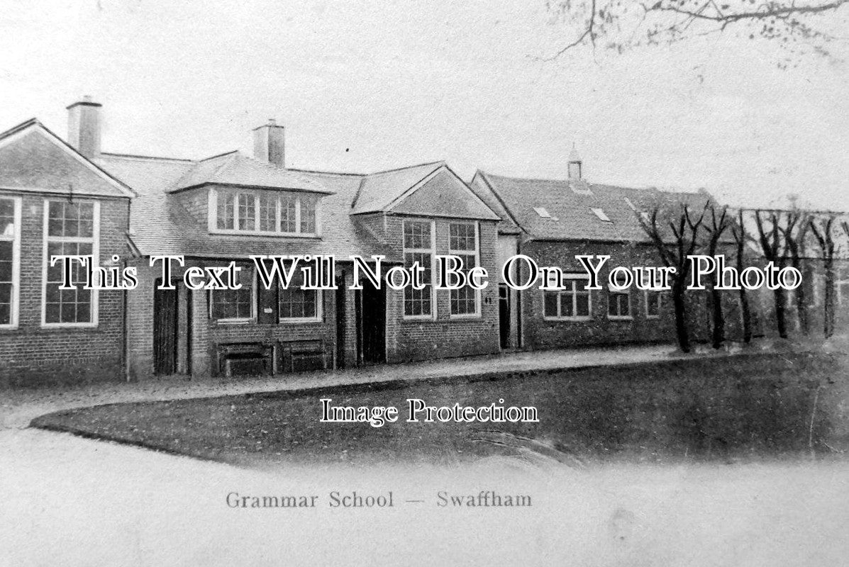 NF 592 - Swaffham Grammer School, Norfolk