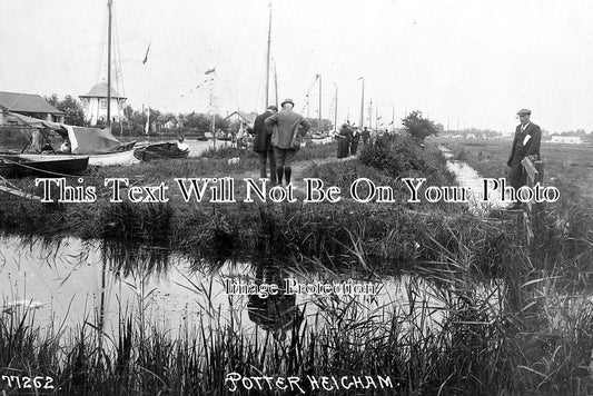 NF 594 - Potter Heigham, Norfolk c1914
