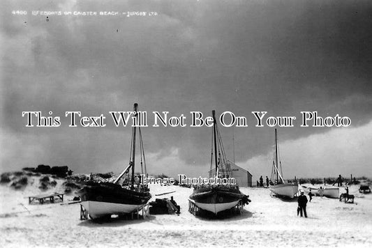 NF 597 - Caister Lifeboats, Norfolk