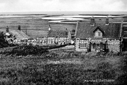 NF 598 - Marshes, Salthouse, Norfolk