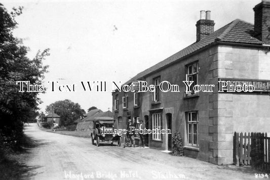 NF 600 - Wayford Bridge Hotel, Stalham, Norfolk