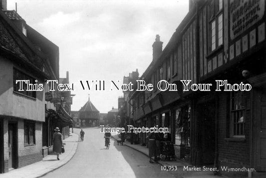 NF 602 - Market Street, Wymondham, Norfolk