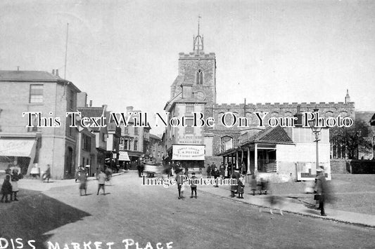 NF 604 - Market Place, Diss, Norfolk