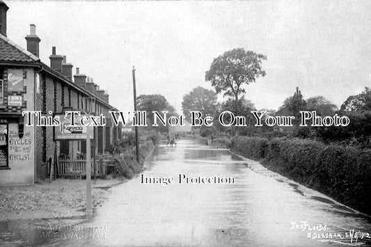 NF 606 - The Floods, East Dereham, Norfolk c1912