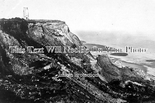 NF 607 - The Cliffs & Garden Of Sleep, Overstrand, Norfolk