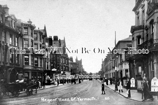 NF 619 - Regent Road, Great Yarmouth, Norfolk