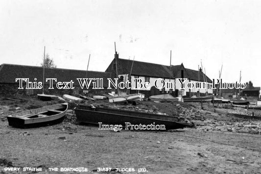 NF 62 - The Boathouse, Burnham Overy Staithe, Norfolk