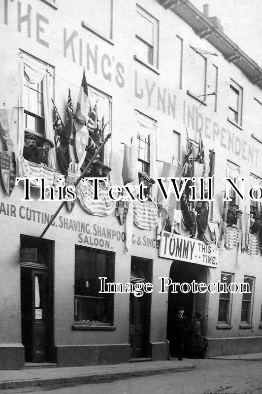 NF 63 - Barbers Shop, Kings Lynn, Norfolk