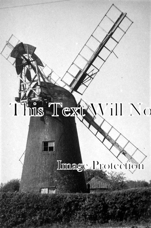 NF 639 - Swardeston Windmill, Mill, Norfolk