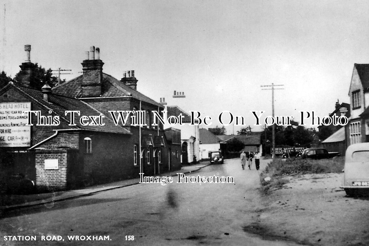 NF 642 - Station Road, Wroxham, Norfolk