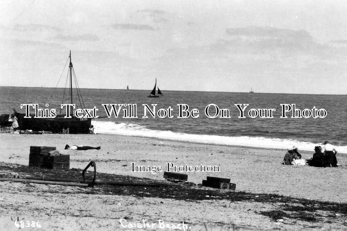 NF 645 - Caister Beach, Caister-On-Sea, Norfolk