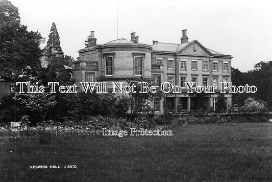 NF 651 - Keswick Hall, Norwich, Norfolk