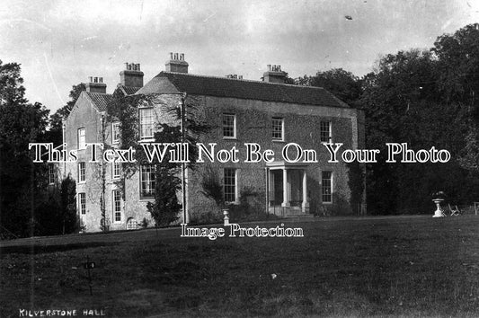 NF 653 - Kilverstone Hall, Norfolk c1911